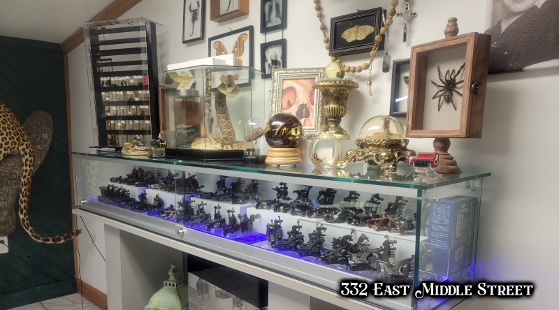 Gypsy Skull Tattoo Hanover PA 17331 tattoo shop tattoo studio tattoos piercing body art