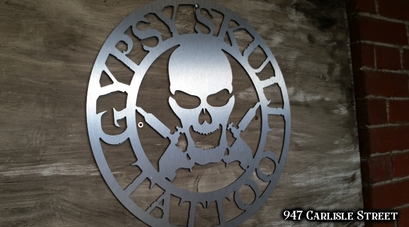Gypsy Skull Tattoo Hanover PA 17331 tattoo shop tattoo studio tattoos piercing body art