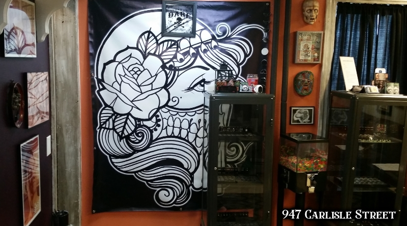 Gypsy Skull Tattoo Hanover PA 17331 tattoo shop tattoo studio tattoos piercing body art