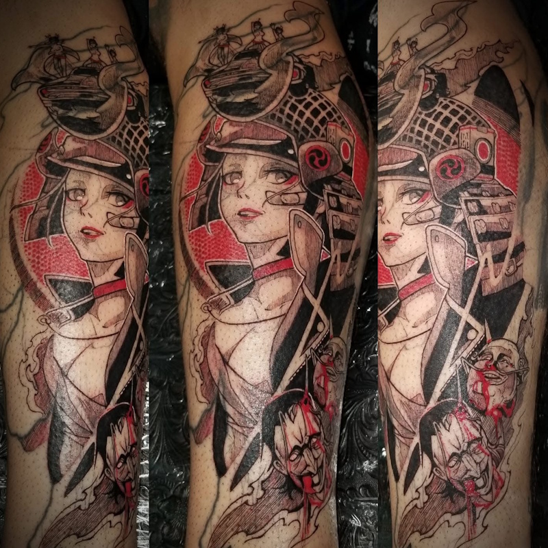 Gypsy Skull Tattoo Hanover PA 17331 Tattoo Studio Tattoo Shop Tattoo Parlor Piercing