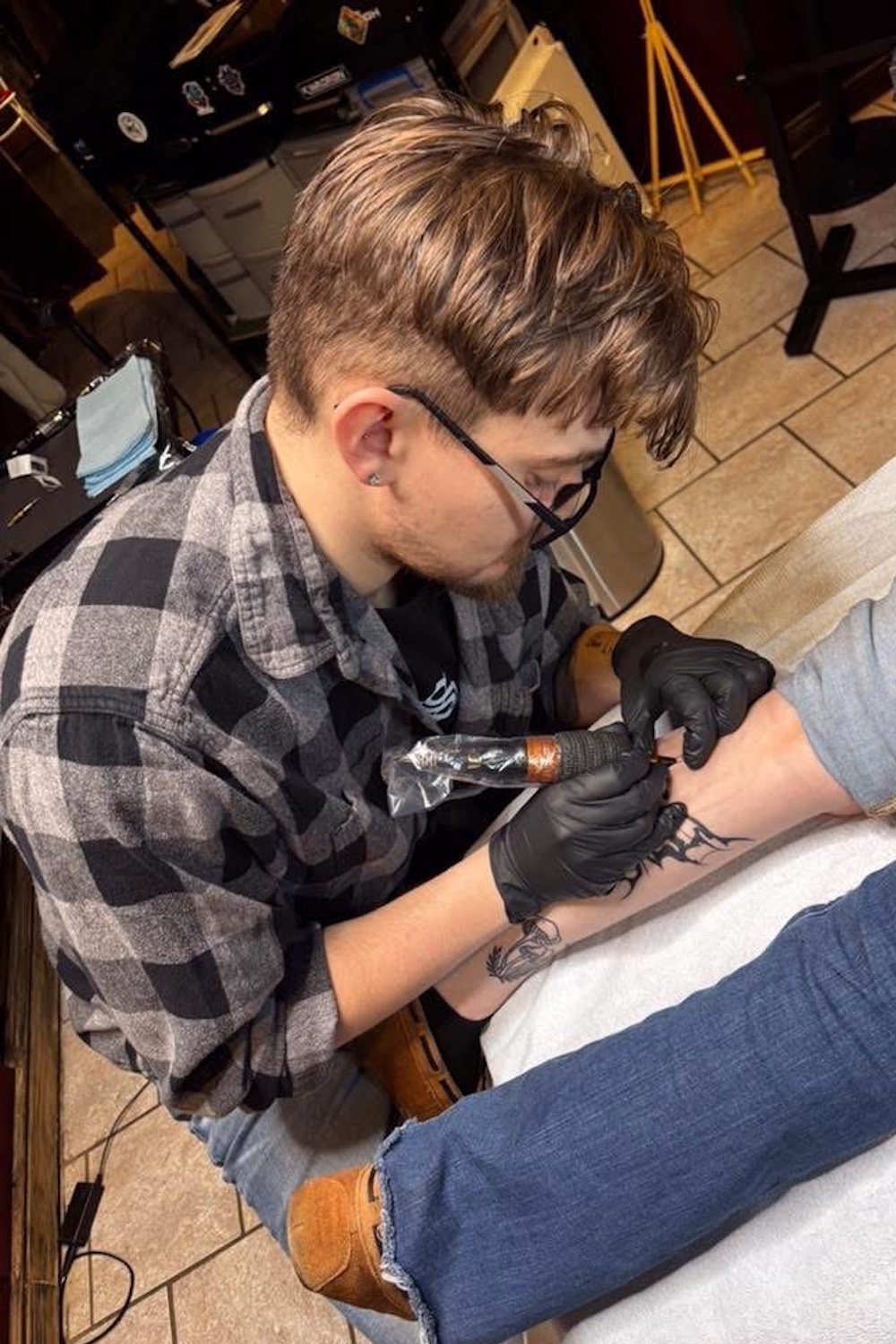 Gabriel Fuentes of Gypsy Skull Tattoo in Hanover PA