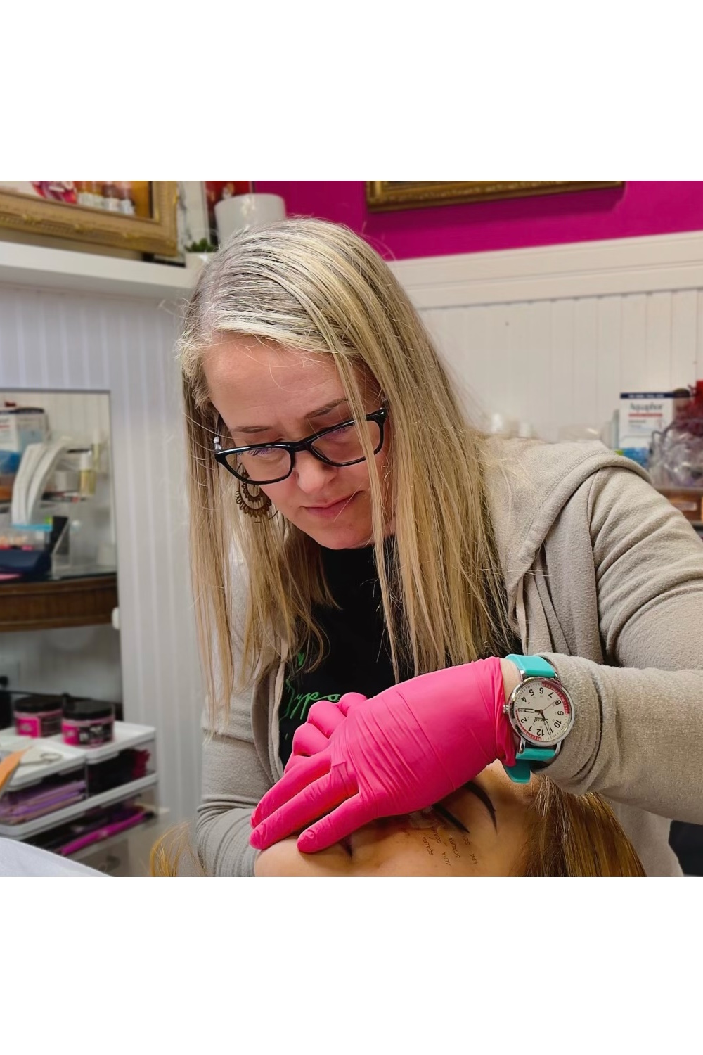 Mel Fuentes of Gypsy Skull Tattoo in Hanover PA